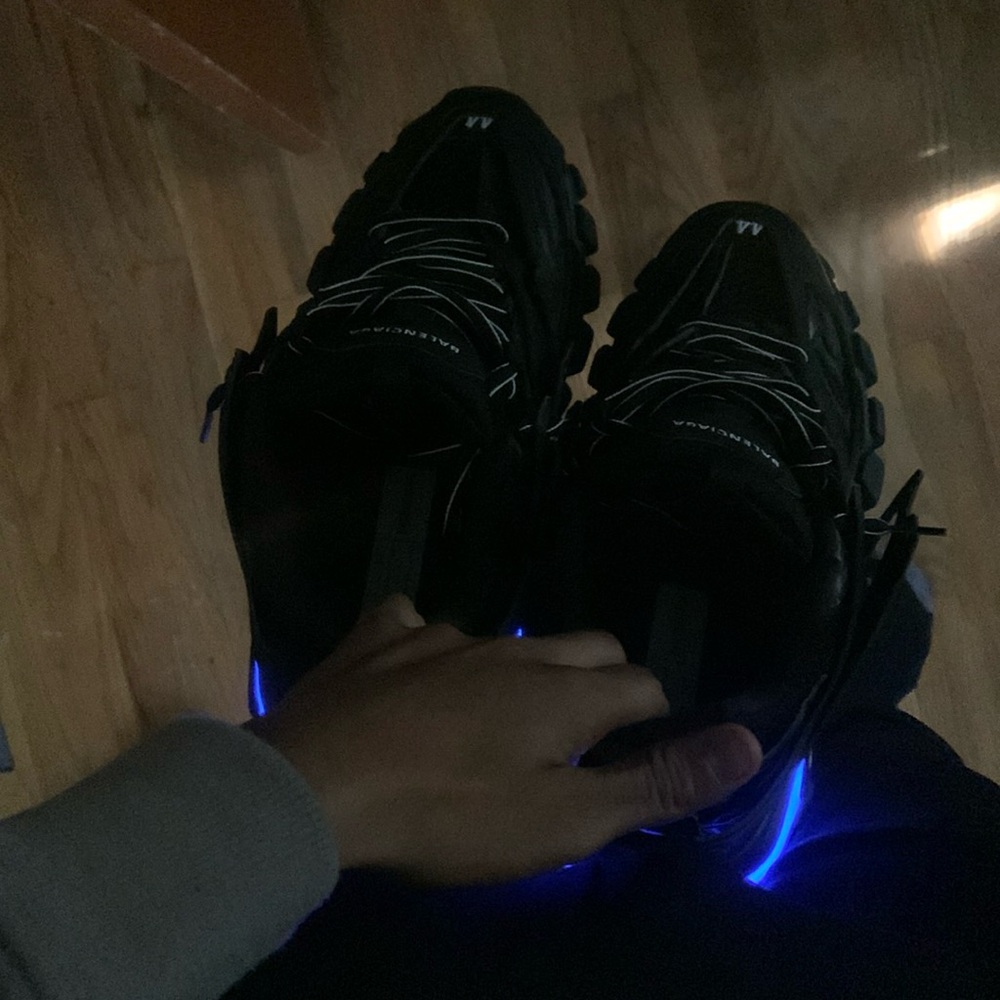 BRAND NEW LED BALENCIAGAS